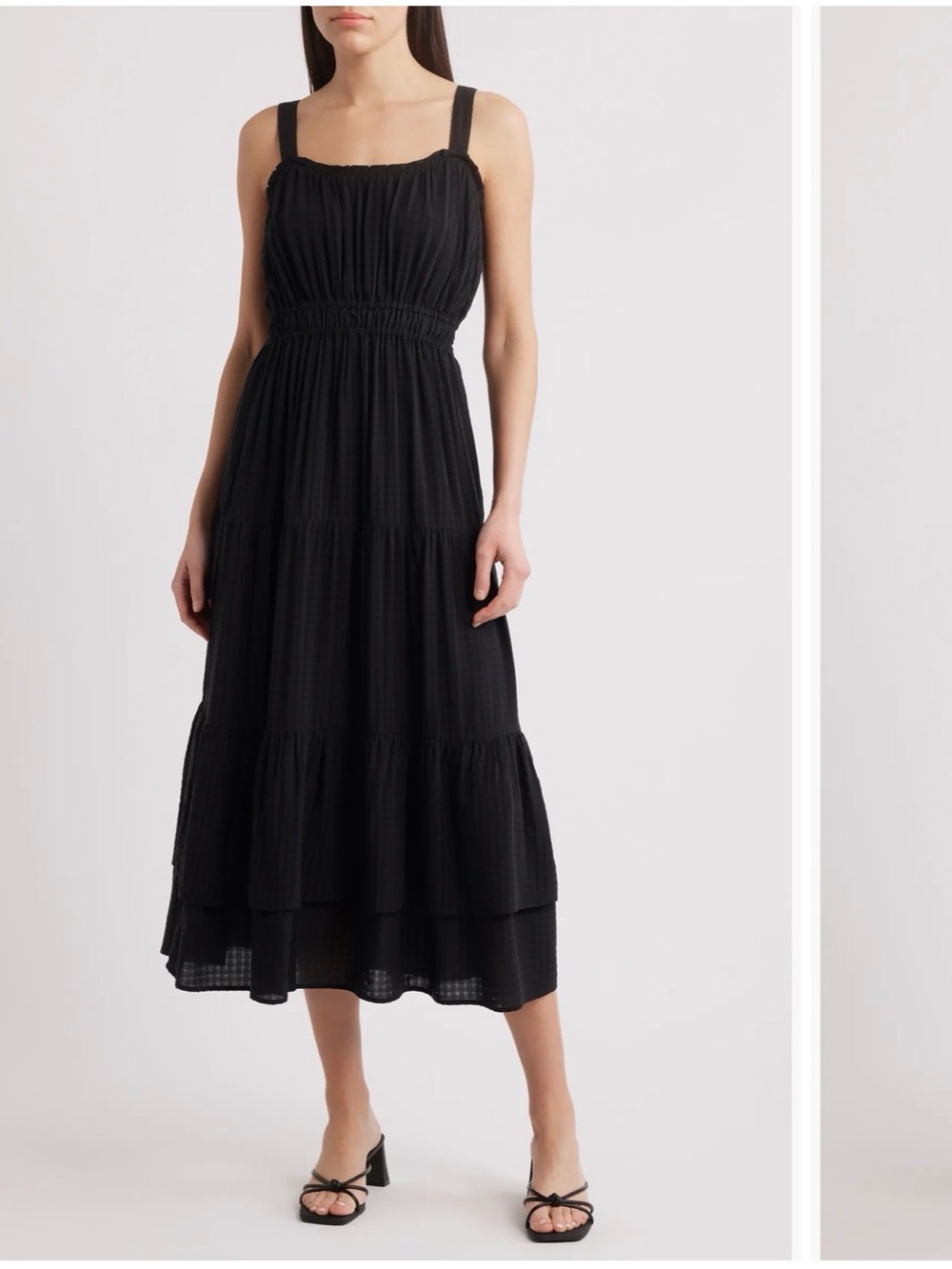 Paige Persimmon Maxi Dress